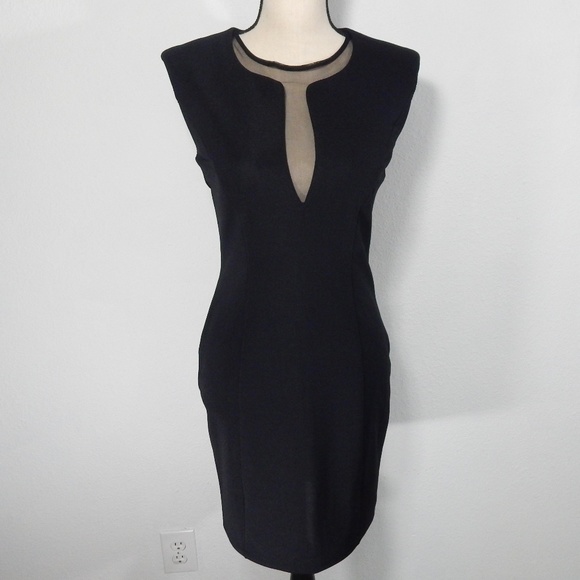 Kardashian Kollection Dresses & Skirts - Kardashian Collection Fitted Black Dress NWOT